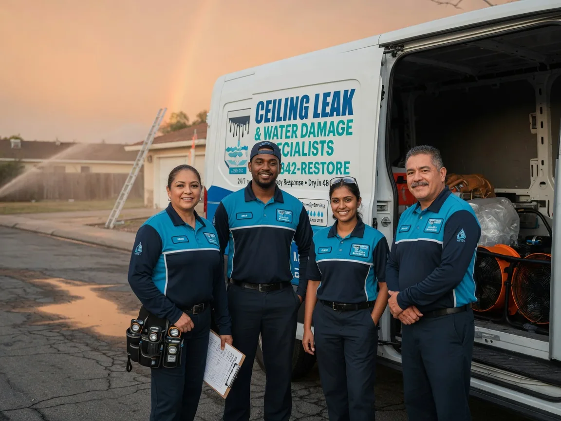 Ceiling Leak Cleanup company in Rose City, MI
